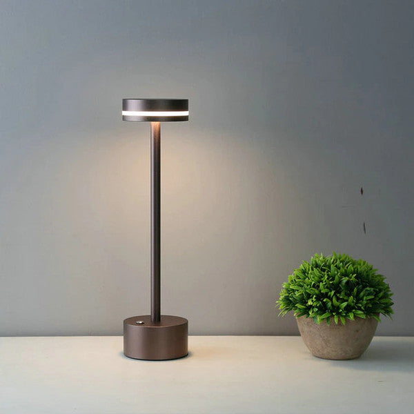 Elegant LED Rechargeable Restaurant, Hotel, Bar or Table Lamp