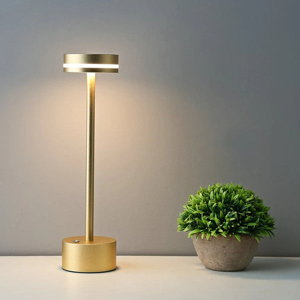 Elegant LED Rechargeable Restaurant, Hotel, Bar or Table Lamp