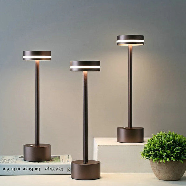 Elegant LED Rechargeable Restaurant, Hotel, Bar or Table Lamp