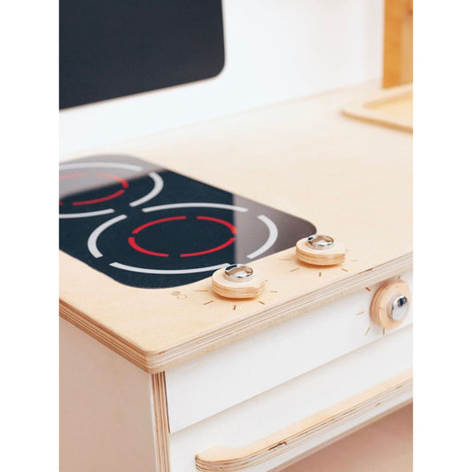 Children's Play Kitchen, Kids Room Furniture, Nursery Decor, Handcrafted Wooden Play Kitchen, Montessori Kitchen