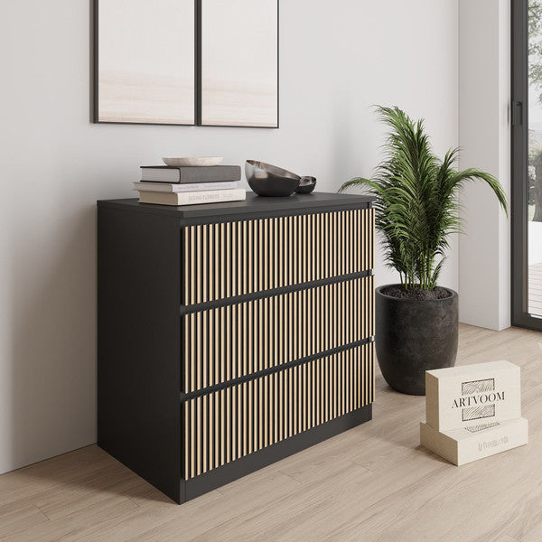Furniture drawer overlay, slat wall panel,set of decorative wooden slats 1cm wide, ikea malm overlay,malm sticker