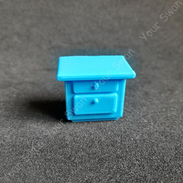 MINIATURE FURNITURE 3D MODELS FOR DOLLHOUSE, ROOMBOX (SCALE 1:24)