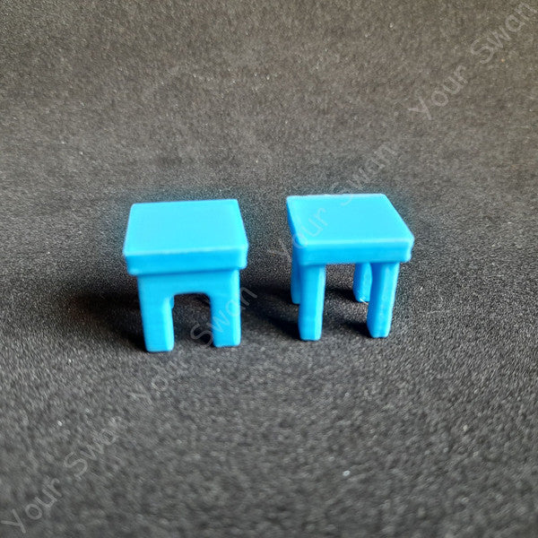MINIATURE FURNITURE 3D MODELS FOR DOLLHOUSE, ROOMBOX (SCALE 1:24)